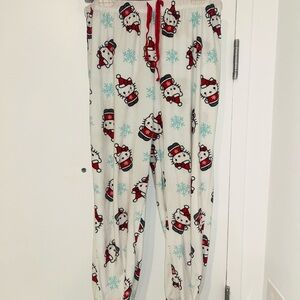 Hello Kitty Pajamas - White and Red
